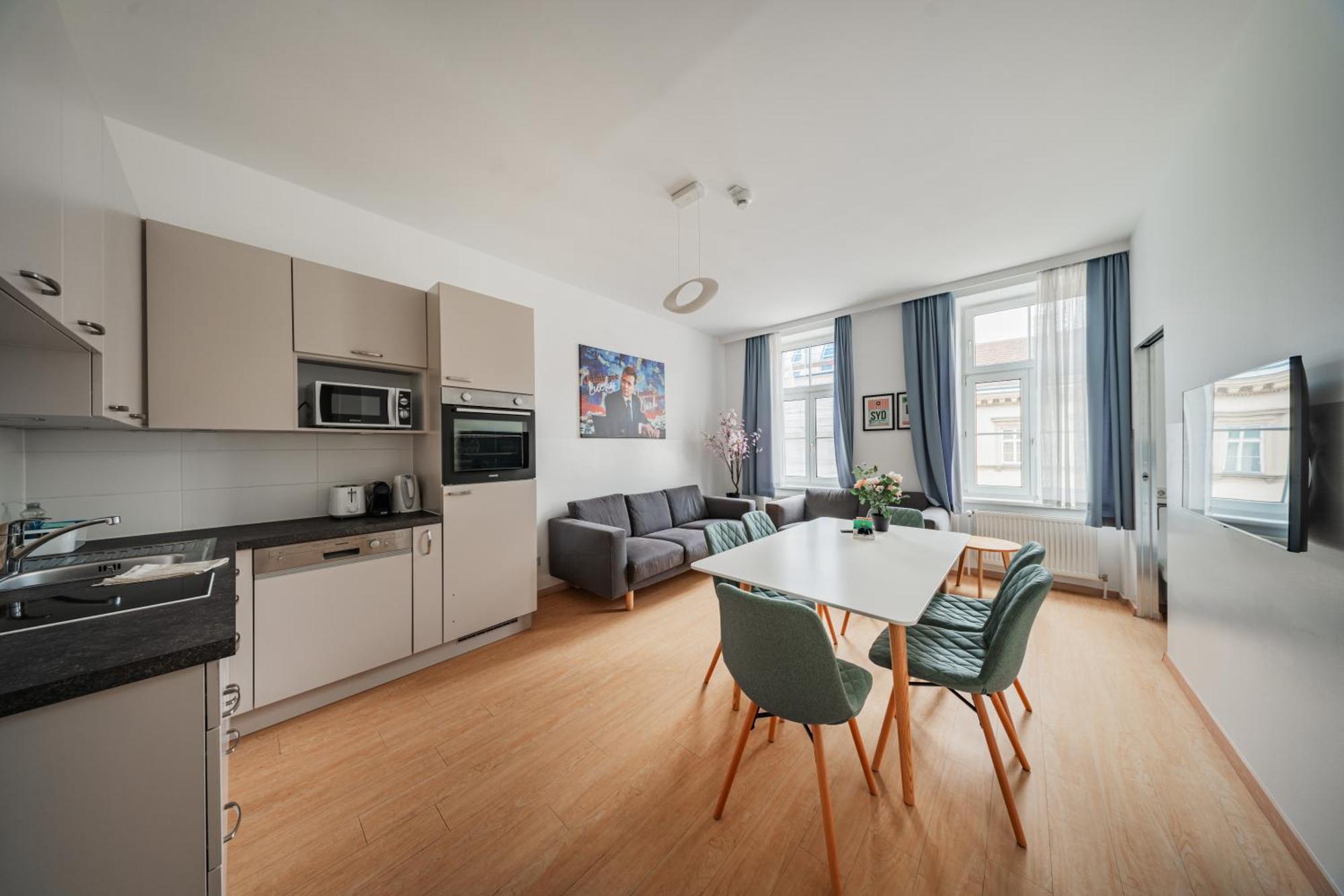 74 Living Apartments Wien Ngoại thất bức ảnh