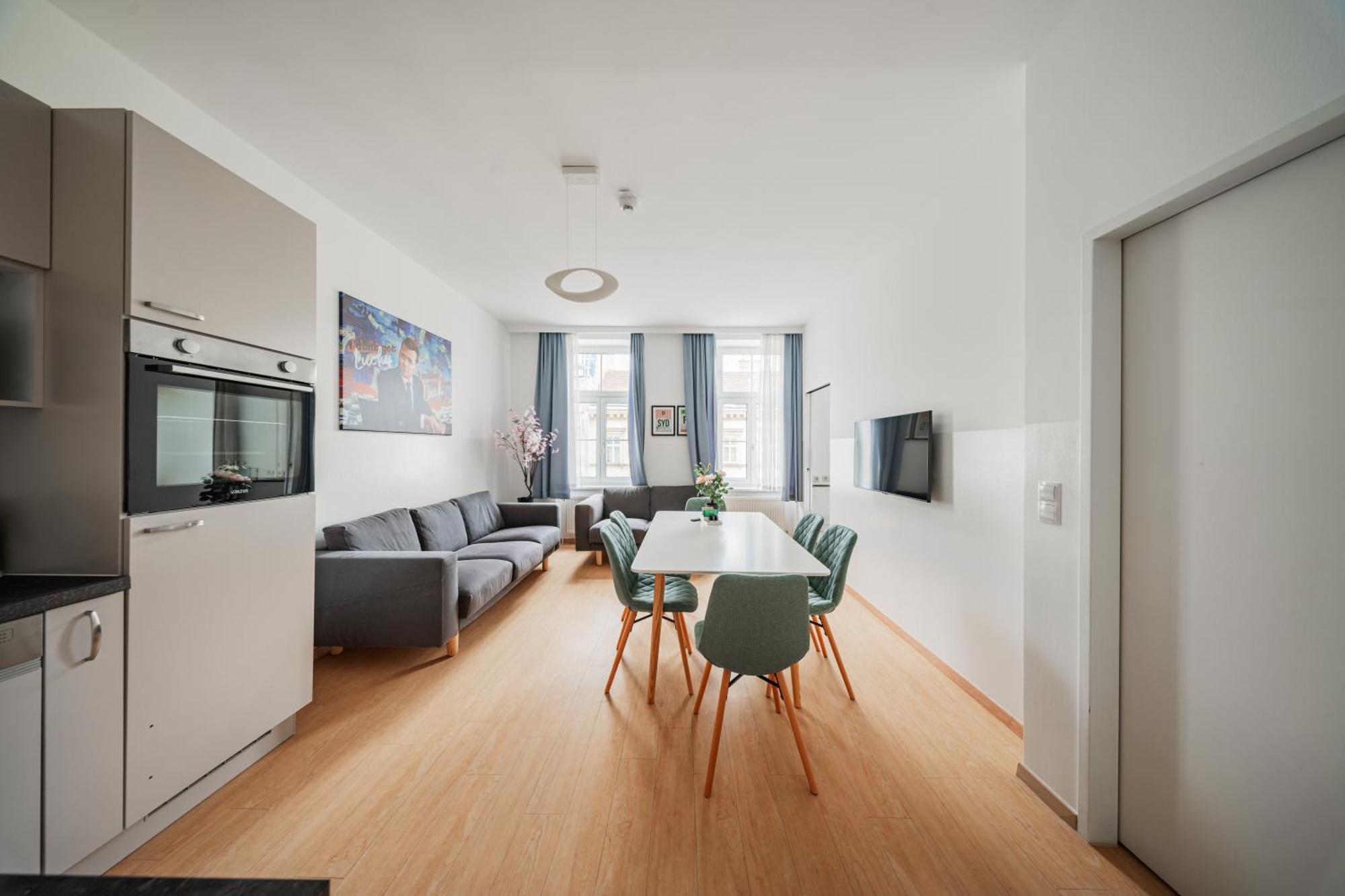 74 Living Apartments Wien Ngoại thất bức ảnh