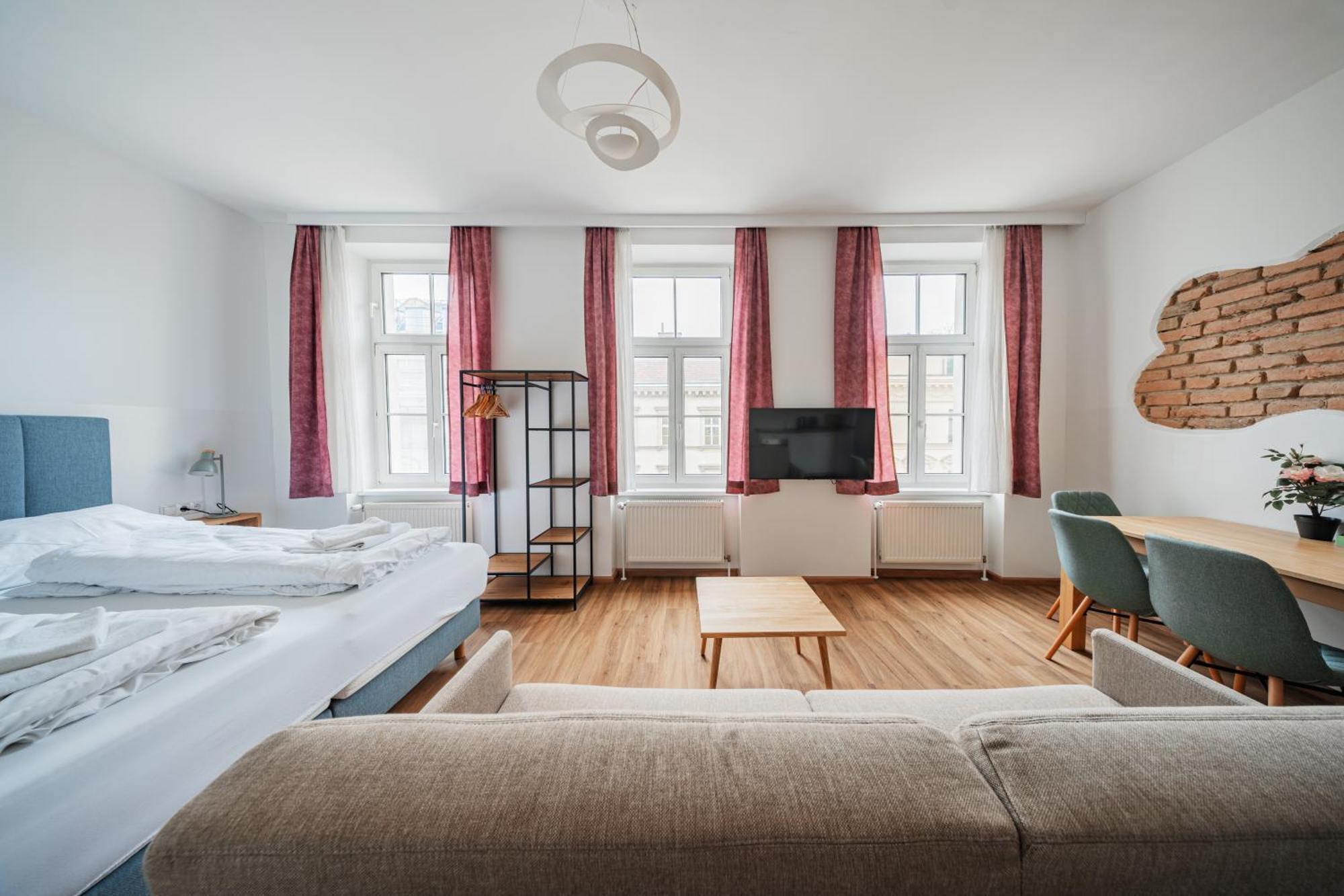 74 Living Apartments Wien Ngoại thất bức ảnh