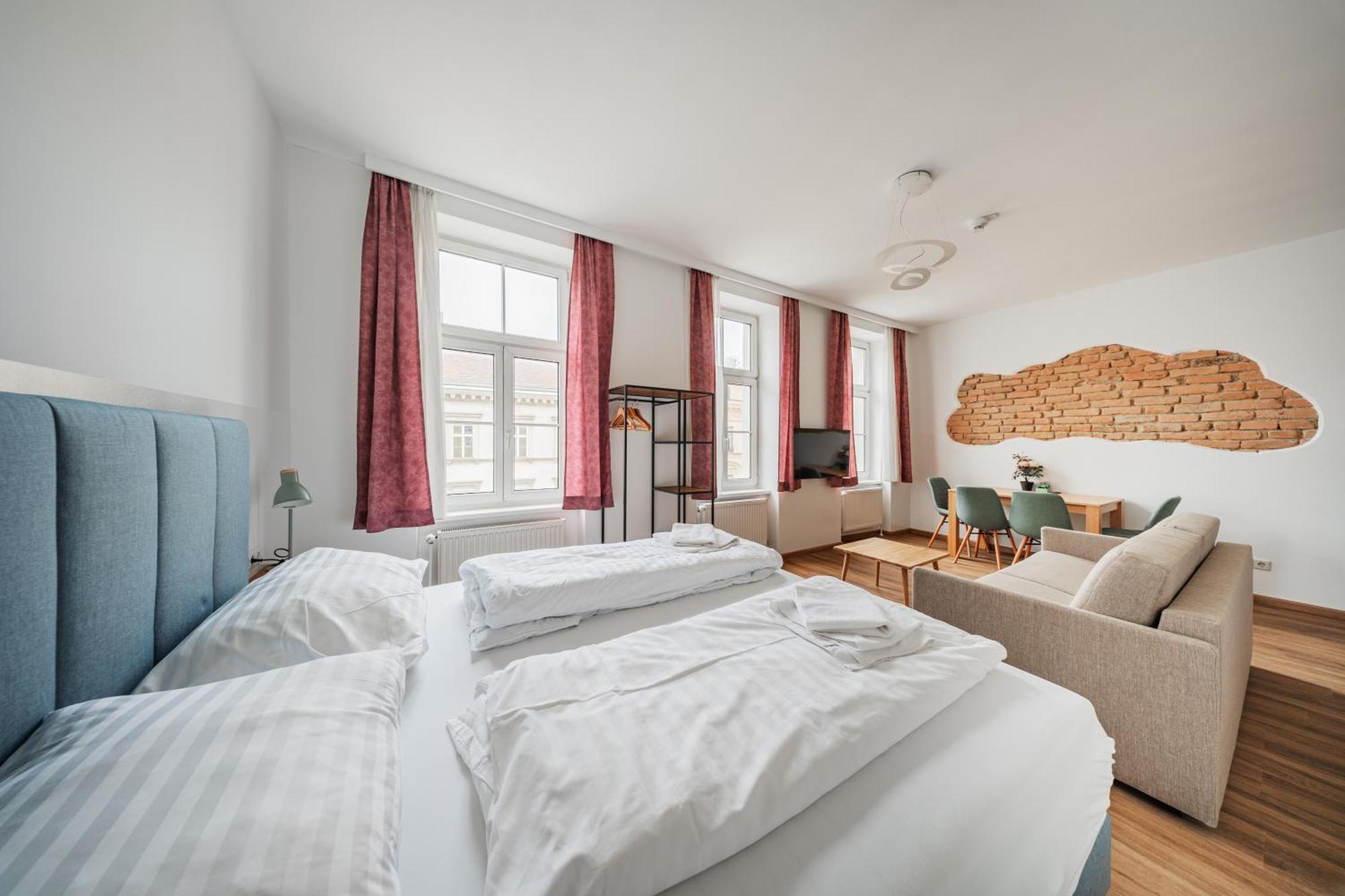 74 Living Apartments Wien Ngoại thất bức ảnh
