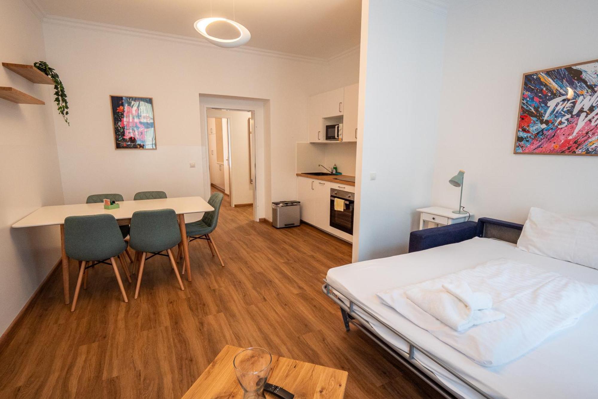 74 Living Apartments Wien Ngoại thất bức ảnh